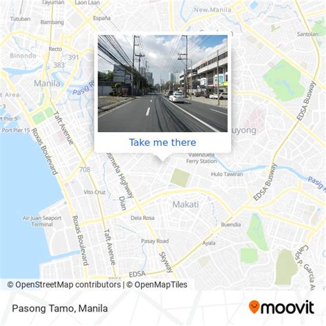 How to get to Pasong Tamo in Makati City by Bus or .